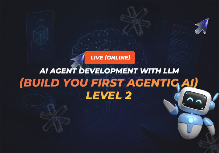AI Agent Development with LLM (Build you first agentic AI): Level 2